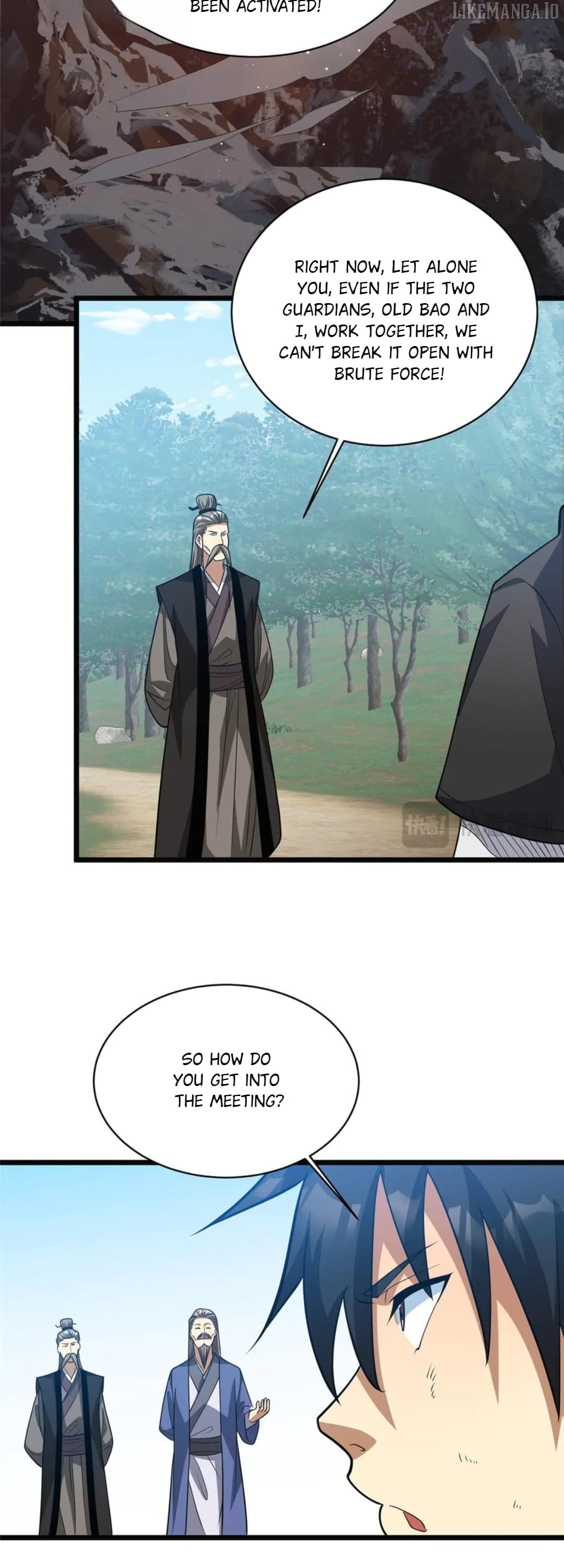 Divine Urban God Chapter 283 - page 21